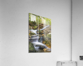 Clough Mine Brook - Kinsman Notch New Hampshire  Impression acrylique