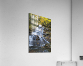 Beaver Brook Cascades - Kinsman Notch New Hampshire  Impression acrylique