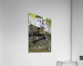 Beaver Brook Falls Natural Area - Colebrook New Hampshire  Impression acrylique