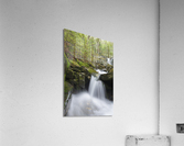 Stark Falls Brook - Kinsman Notch New Hampshire   Acrylic Print