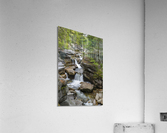 Middle Ammonoosuc Falls - Crawfords Purchase New Hampshire   Impression acrylique