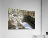 Loon Pond Mountain Cascades - Woodstock New Hampshire  Acrylic Print
