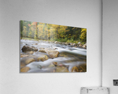 Ammonoosuc River - Carroll New Hampshire  Impression acrylique
