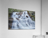 Birch Island Brook Falls - Lincoln New Hampshire  Impression acrylique