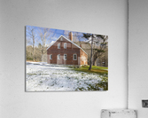 Brickett Place - Stow Maine  Impression acrylique