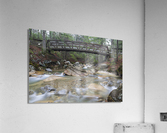 Pemigewasset River - Franconia Notch State Park New Hampshire U  Acrylic Print