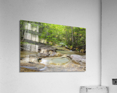 Crystal Brook - Pemigewasset Wilderness New Hampshire  Impression acrylique