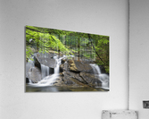 Bearcamp River - Sandwich Notch New Hampshire  Impression acrylique