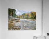 East Branch of the Pemigewasset River - Lincoln New Hampshire  Acrylic Print