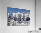 Mount Eisenhower - White Mountains New Hampshire  Impression acrylique