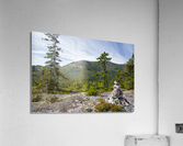 Bicknell Ridge Trail - White Mountains New Hampshire  Impression acrylique