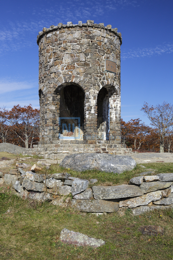 Mt. Battie Tower - Camden Hills State Park Maine  Print