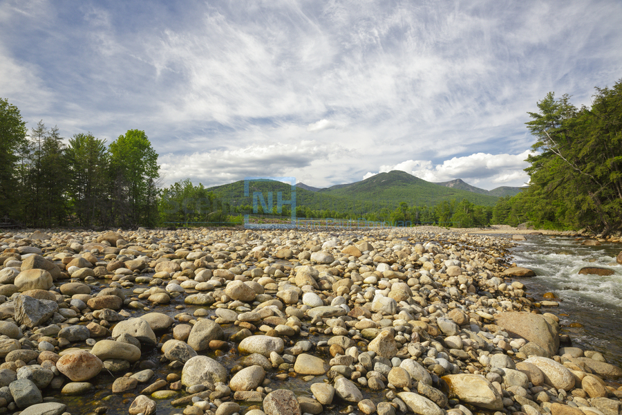 East Branch of the Pemigewasset River - Lincoln New Hampshire  Imprimer