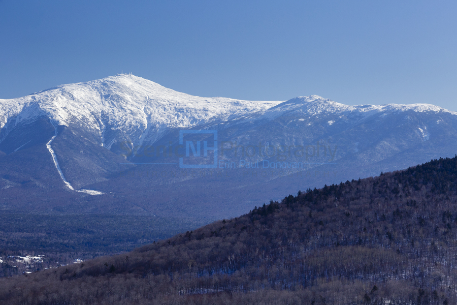 North Sugarloaf Mountain - Bethlehem New Hampshire  Print