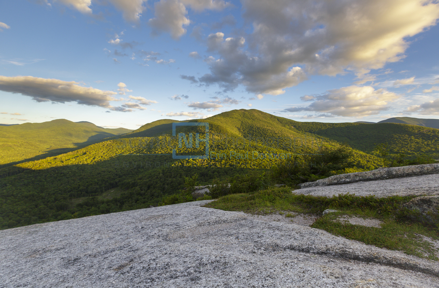 Middle Sugarloaf Mountain - Bethlehem New Hampshire  Print
