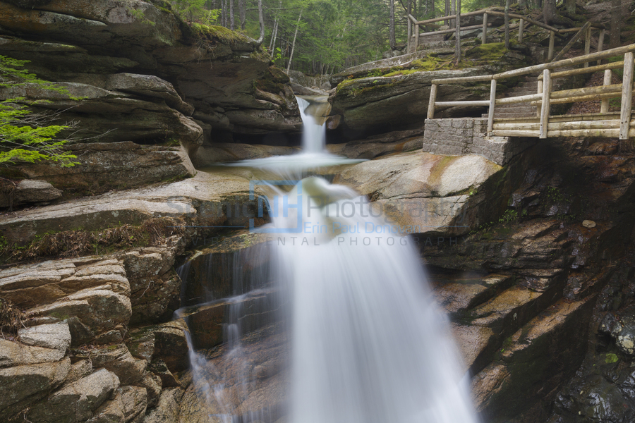 Sabbaday Falls - Waterville Valley New Hampshire  Print