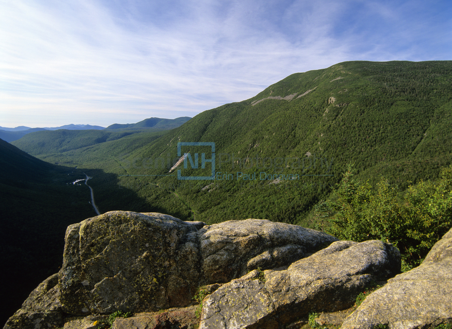 Crawford Notch - White Mountains New Hampshire   Imprimer