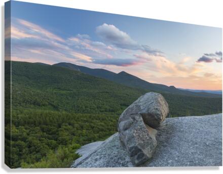 Middle Sugarloaf Mountain - Bethlehem New Hampshire  Canvas Print