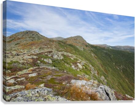 Crawford Path - Mt Monroe New Hampshire  Impression sur toile