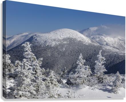 Mount Eisenhower - White Mountains New Hampshire  Impression sur toile