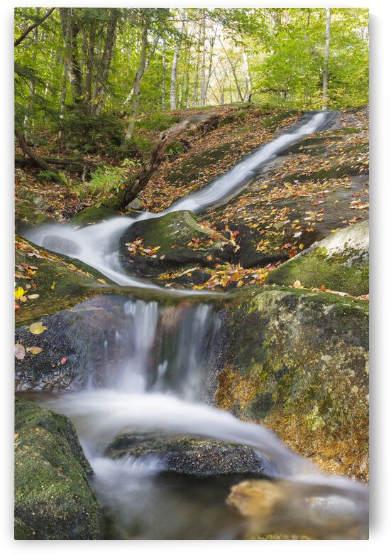 Clough Mine Brook - Kinsman Notch New Hampshire by ScenicNH Photography
