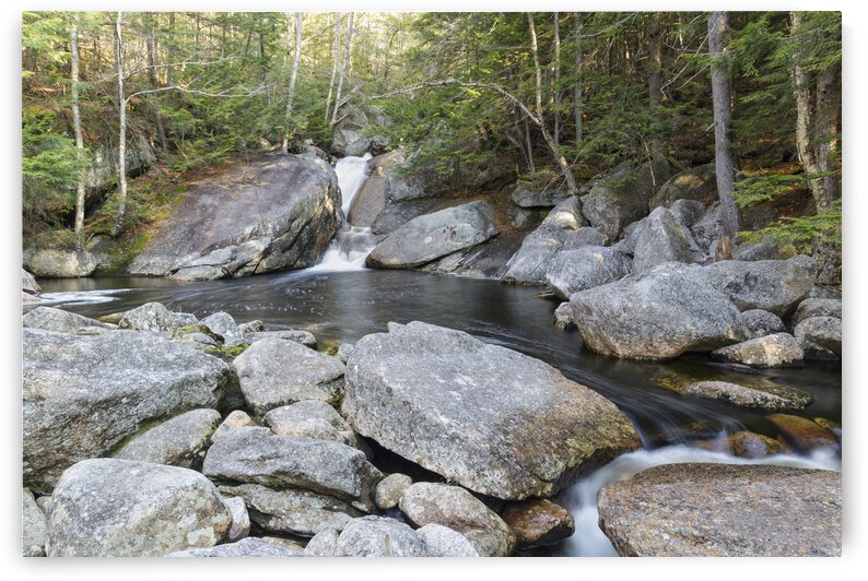 Harvard Brook - Lincoln New Hampshire by ScenicNH Photography