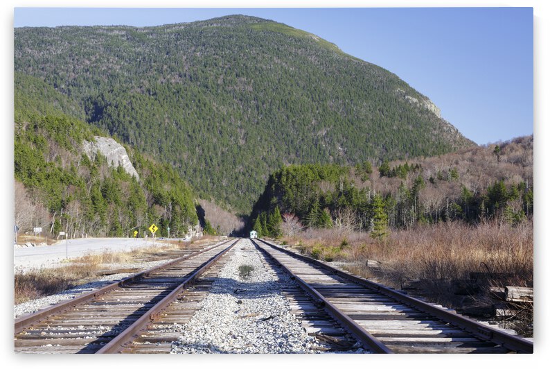 Conway Scenic Railroad - Crawford Notch New Hampshire by ScenicNH Photography