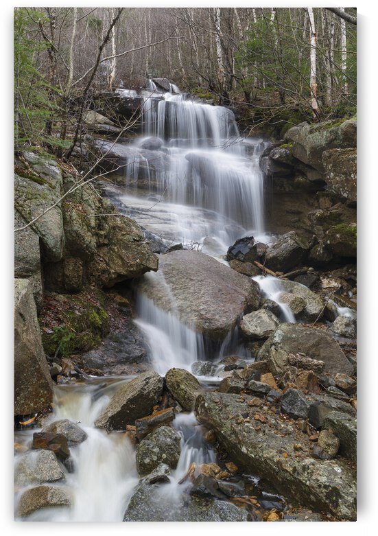 Franconia Notch - White Mountains New Hampshire by ScenicNH Photography