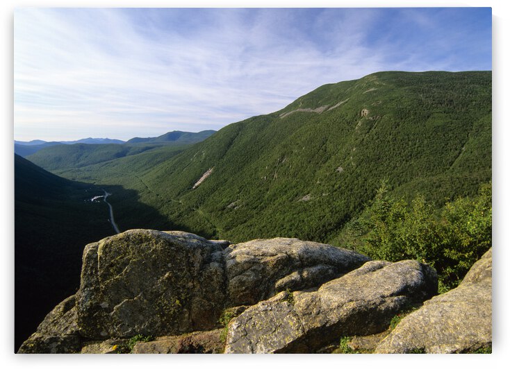 Crawford Notch - White Mountains New Hampshire  by ScenicNH Photography