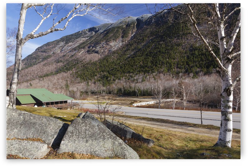 Crawford Notch State Park - White Mountains New Hampshire by ScenicNH Photography