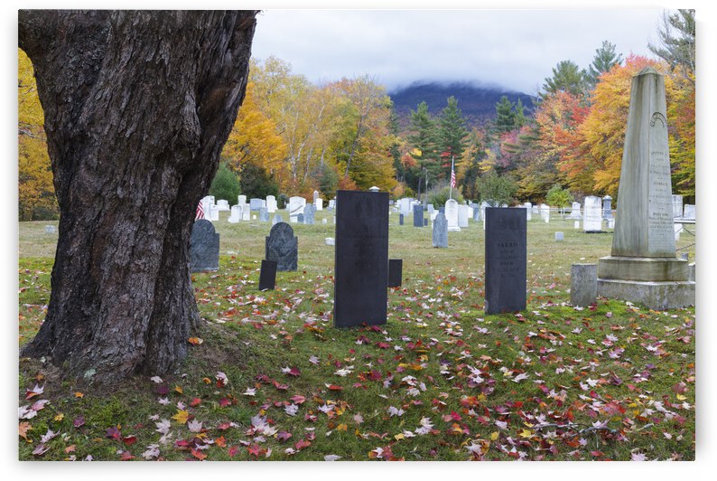 Kinsman Cemetery - Easton New Hampshire USA by ScenicNH Photography