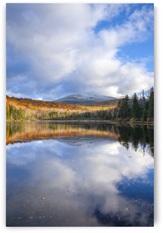 Kiah Pond - White Mountains New Hampshire by ScenicNH Photography