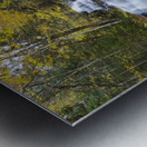 Beaver Brook Cascades - Kinsman Notch New Hampshire Impression metal