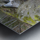 Flume Brook - Franconia Notch New Hampshire Impression metal
