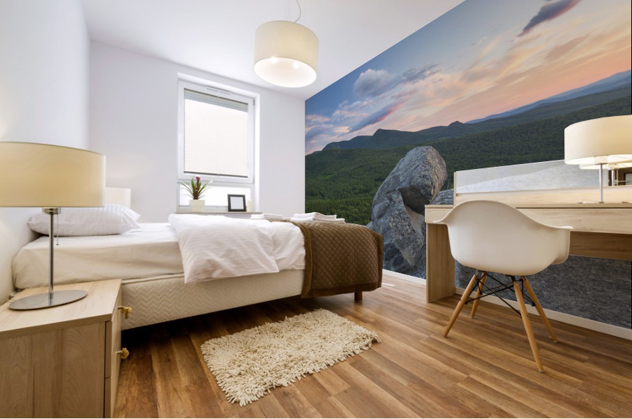 Middle Sugarloaf Mountain - Bethlehem New Hampshire Mural print