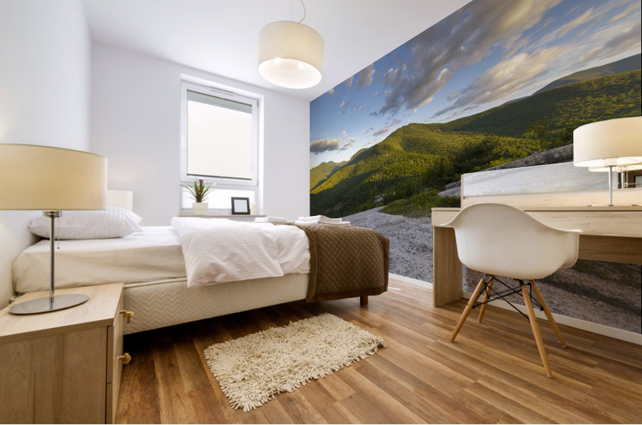 Middle Sugarloaf Mountain - Bethlehem New Hampshire Mural print
