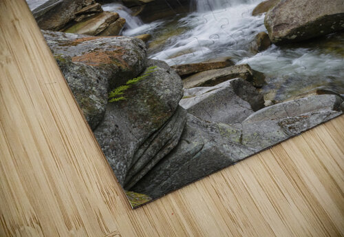 Middle Ammonoosuc Falls - Crawfords Purchase New Hampshire  ScenicNH Photography puzzle