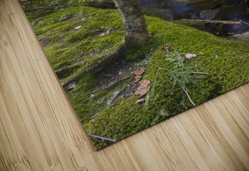 Crooked Brook - North Woodstock New Hampshire ScenicNH Photography puzzle