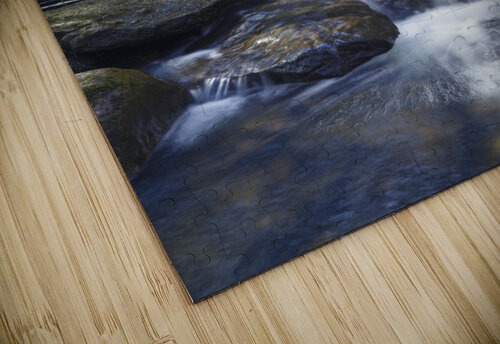 Crooked Brook - North Woodstock New Hampshire ScenicNH Photography puzzle