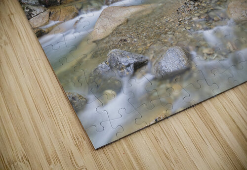 Pemigewasset River - Franconia Notch State Park New Hampshire U ScenicNH Photography puzzle