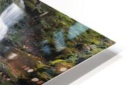 Blue Ravine Cascades - Kinsman Notch New Hampshire Impression metal HD