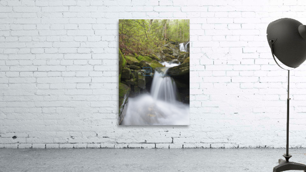 Stark Falls Brook - Kinsman Notch New Hampshire  by ScenicNH Photography
