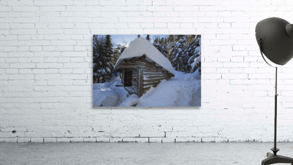 Beaver Brook Shelter - Appalachian Trail New Hampshire by ScenicNH Photography