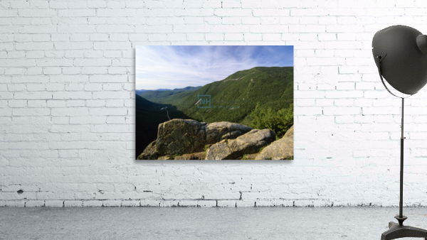 Crawford Notch - White Mountains New Hampshire  by ScenicNH Photography