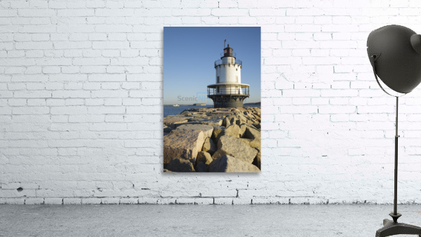 Spring Point Ledge Lighthouse - South Portland Maine by ScenicNH Photography