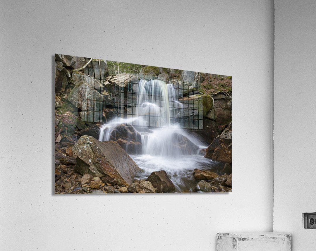 Whitehouse Brook - Lincoln New Hampshire Acrylic Print