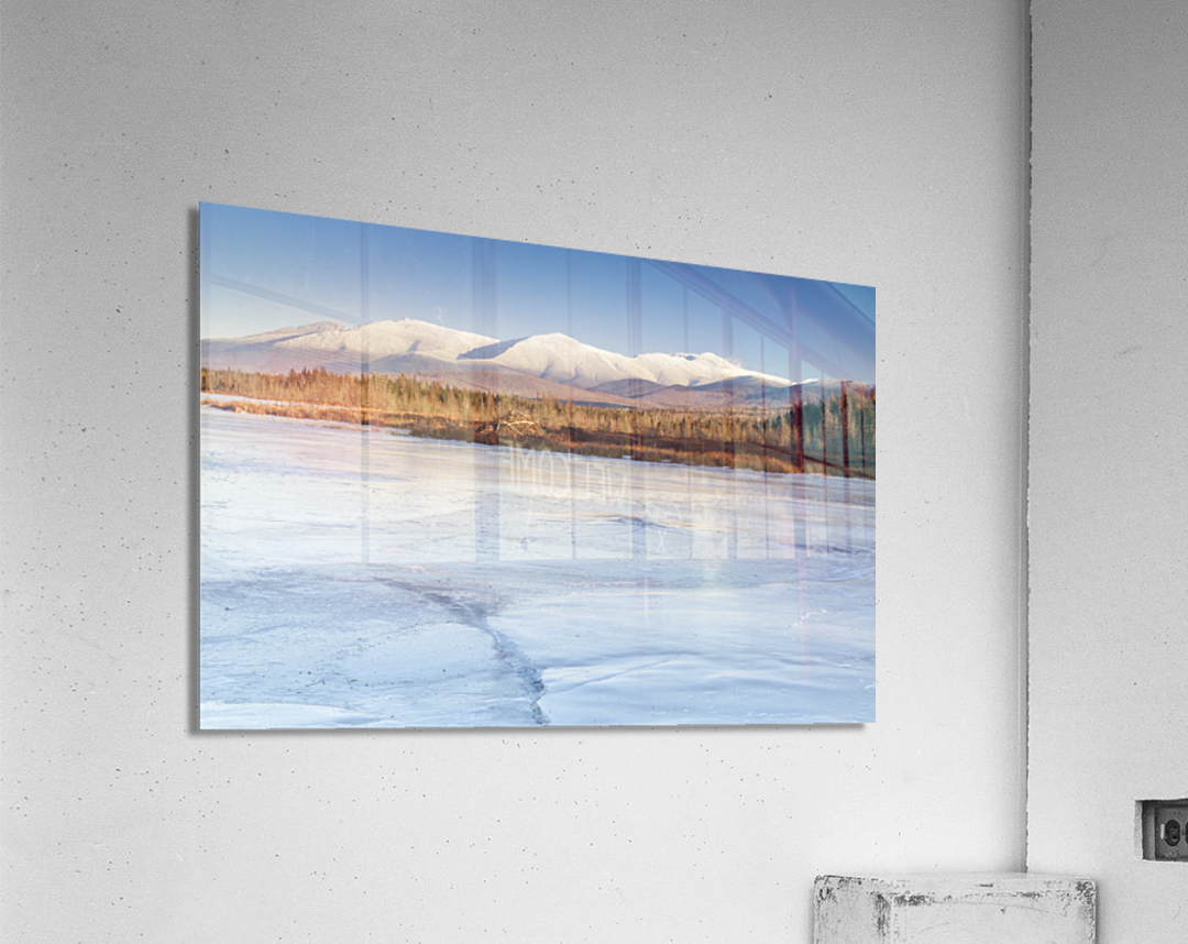 Presidential Range - Pondicherry Wildlife Refuge New Hampshire Acrylic Print