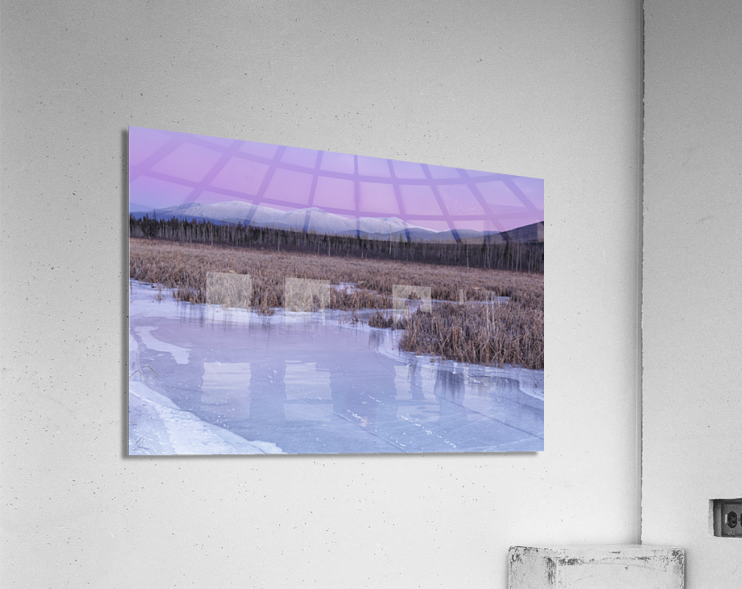 Presidential Range - Pondicherry Wildlife Refuge White Mountains Impression acrylique