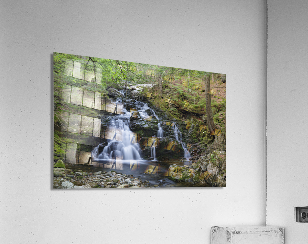 Gordon Fall - Randolph New Hampshire  Impression acrylique