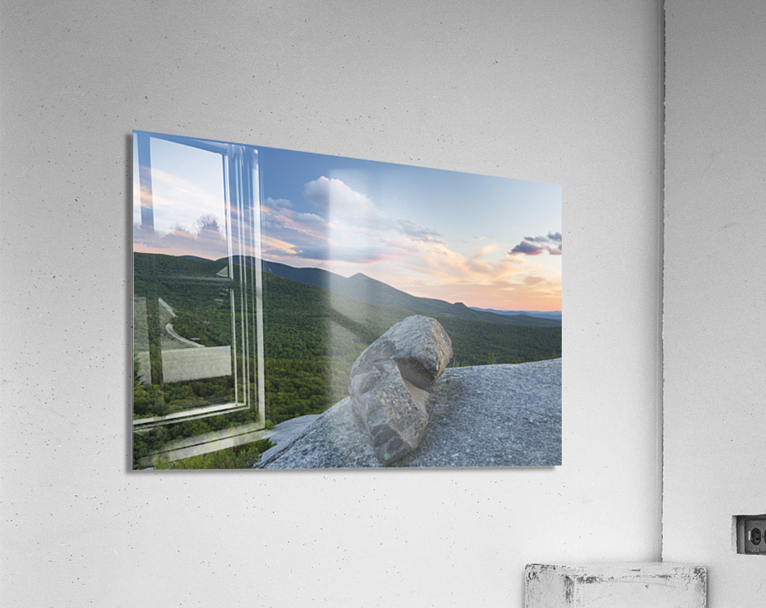 Middle Sugarloaf Mountain - Bethlehem New Hampshire Acrylic Print